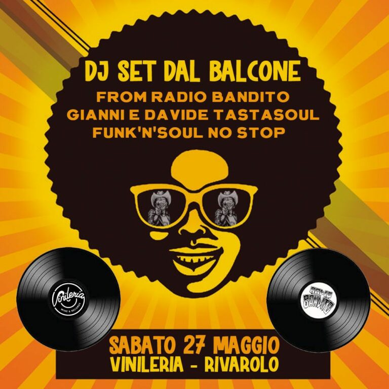 Dj Set Dal Balcone Radio Bandito