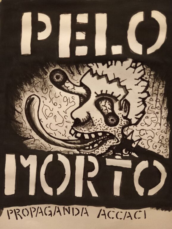 Pelo morto Puntata 3