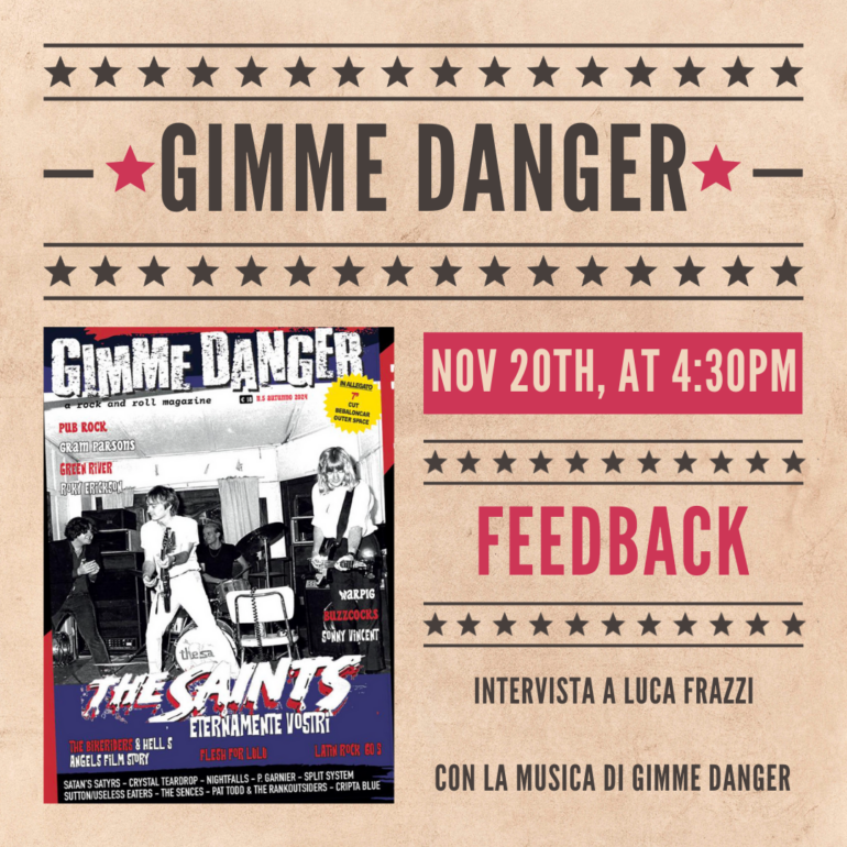 Feedback - Gimme Danger