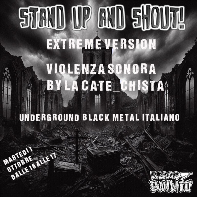 Stand up and shout Puntata 109