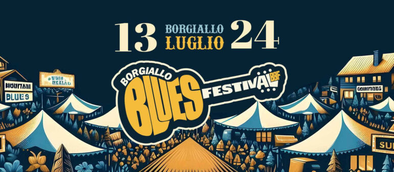 Borgiallo Blues Festival 2024 Cover