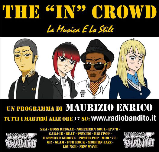 The in crowd aggiornata orario settembre 2024