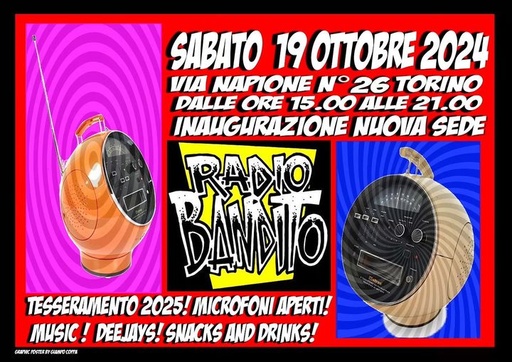 Inaugurazione Radio Bandito 2024