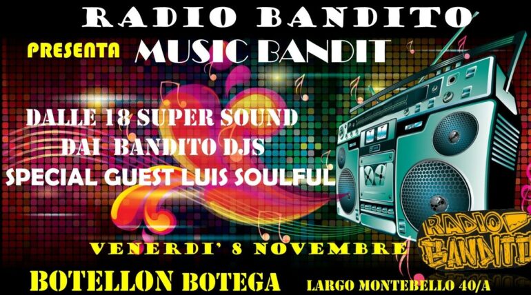 Music Bandit Dj Set