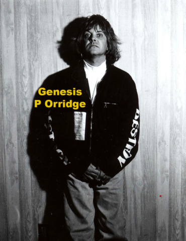 Genesis P Orridge