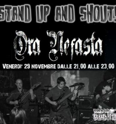 Stand up and shout Puntata 118