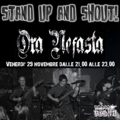 Stand up and shout Puntata 118