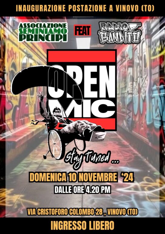 Open Mic vinovo