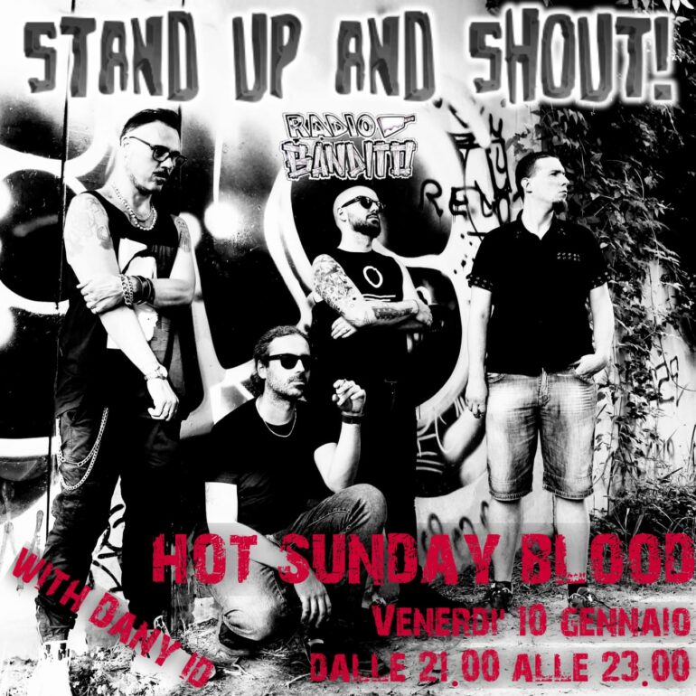 Stand up and shout Puntata 124